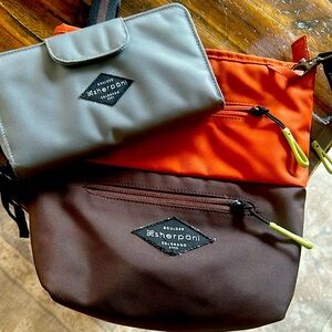 Sherpani crossbody and matching wristlet wallet